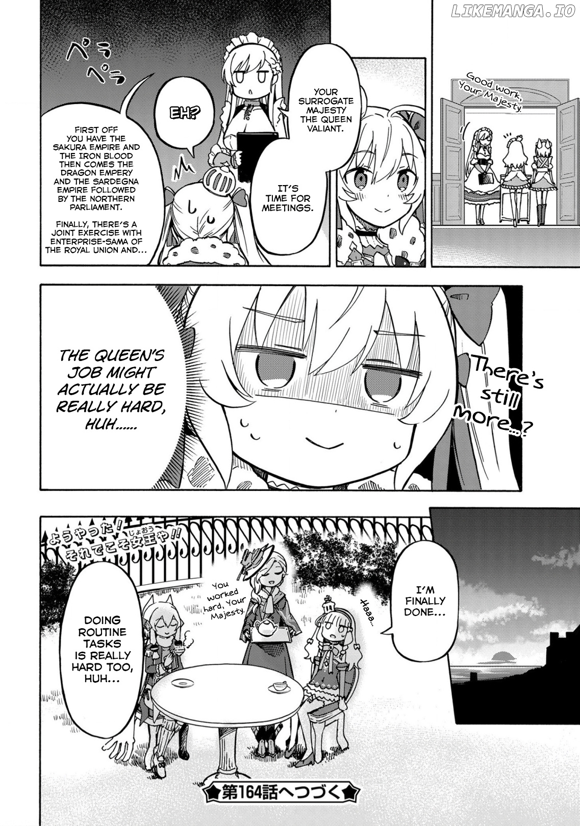 Azur Lane: Queen's Orders chapter 163 - page 4