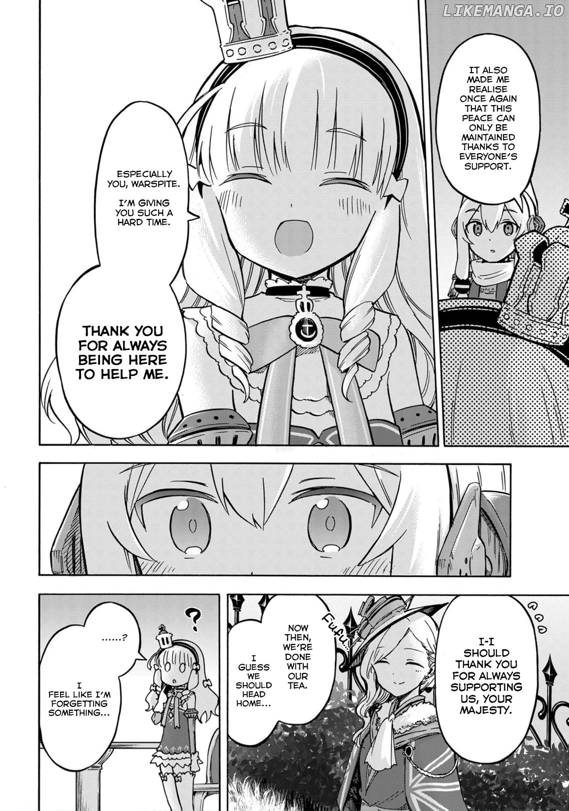 Azur Lane: Queen's Orders chapter 164 - page 2