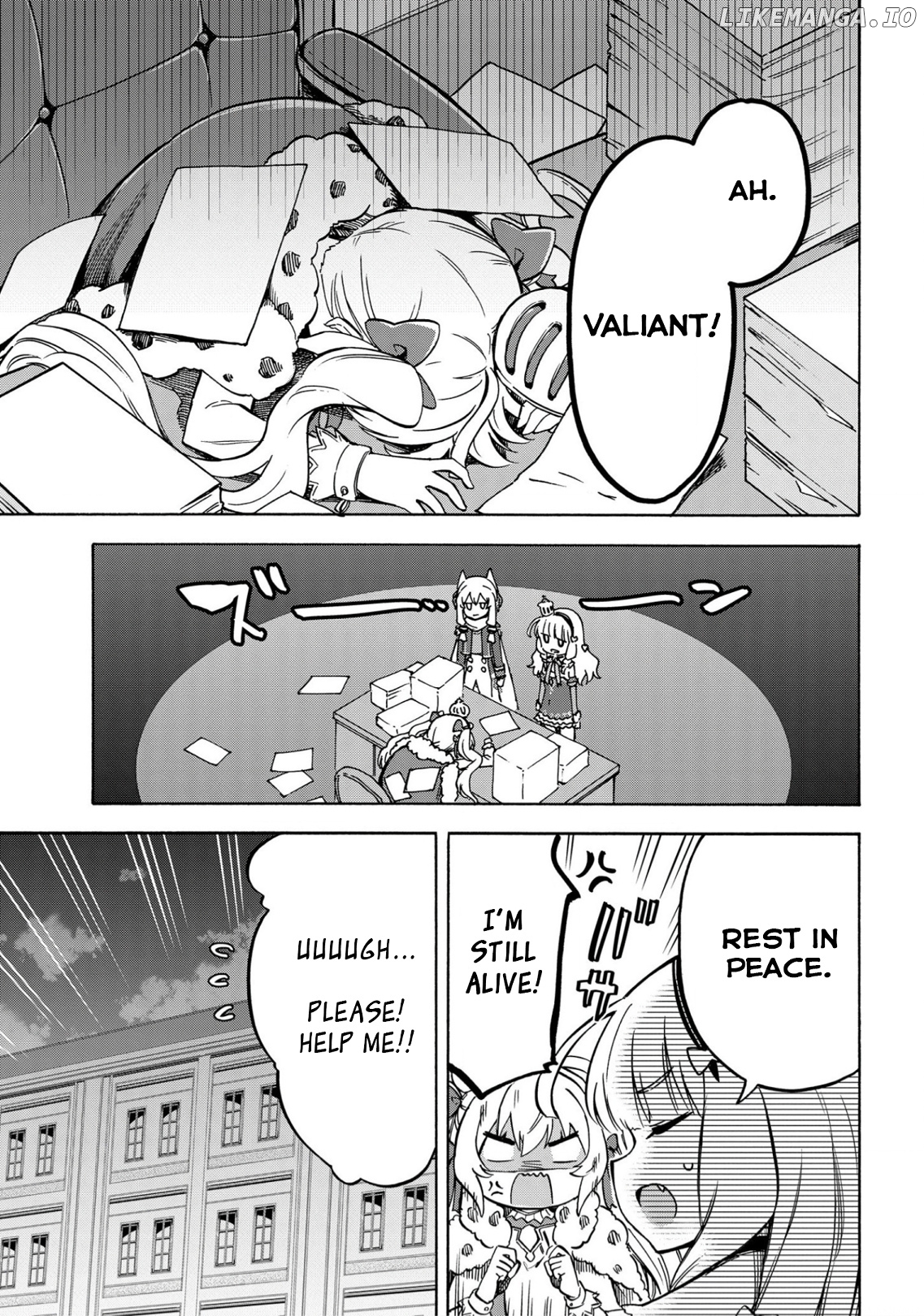 Azur Lane: Queen's Orders chapter 164 - page 3