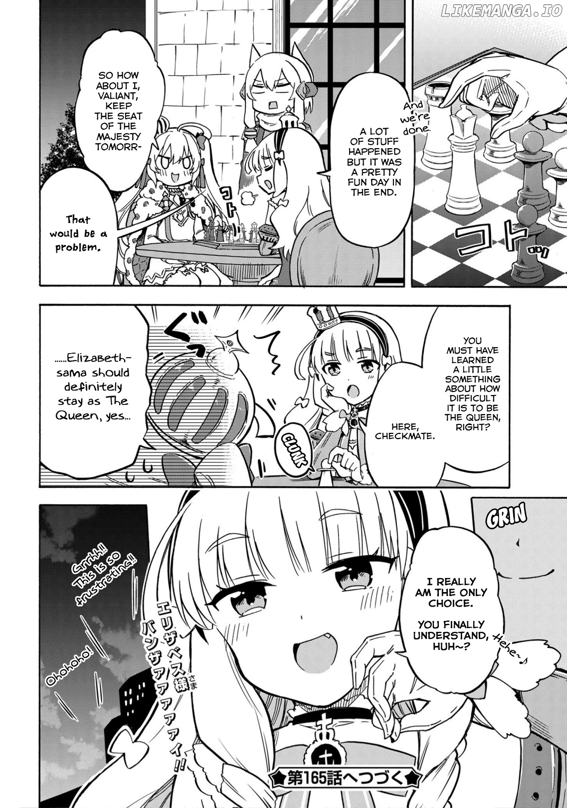 Azur Lane: Queen's Orders chapter 164 - page 4