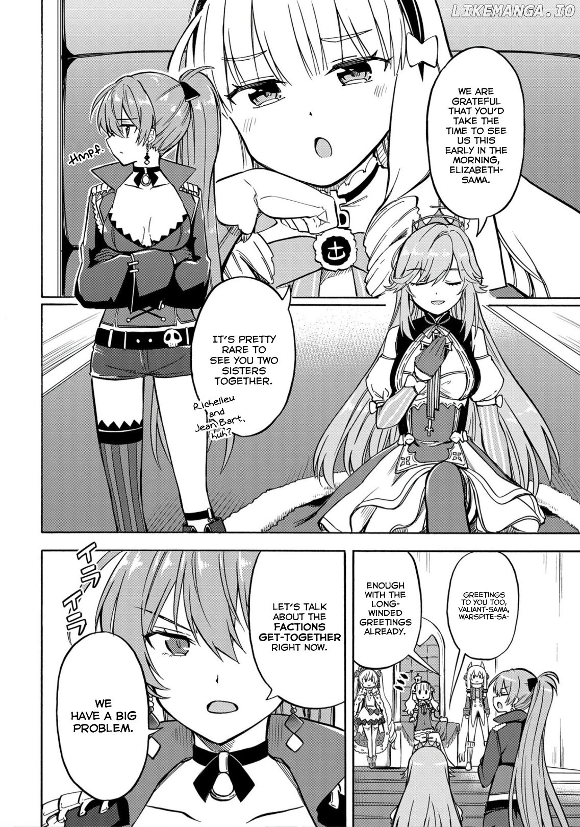 Azur Lane: Queen's Orders chapter 165 - page 2