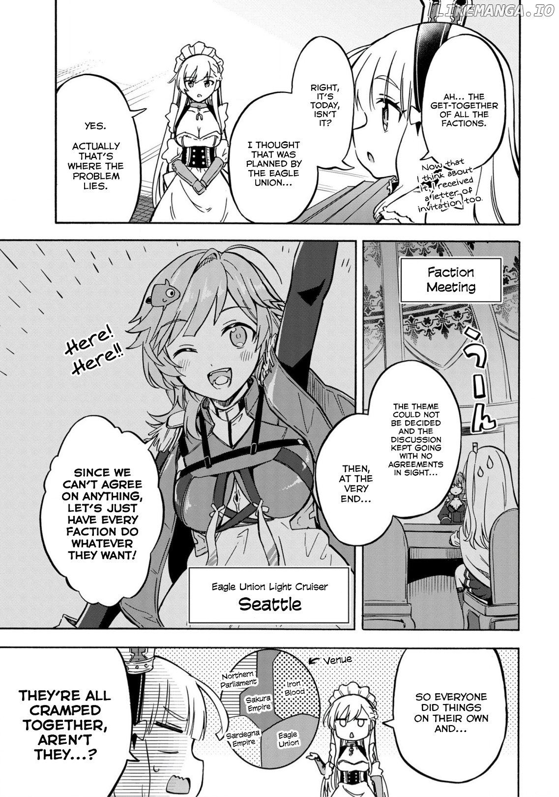 Azur Lane: Queen's Orders chapter 165 - page 3