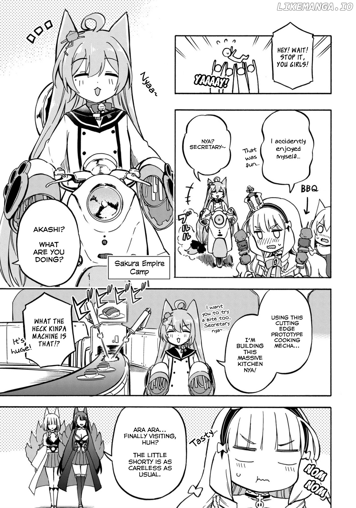 Azur Lane: Queen's Orders chapter 166 - page 3