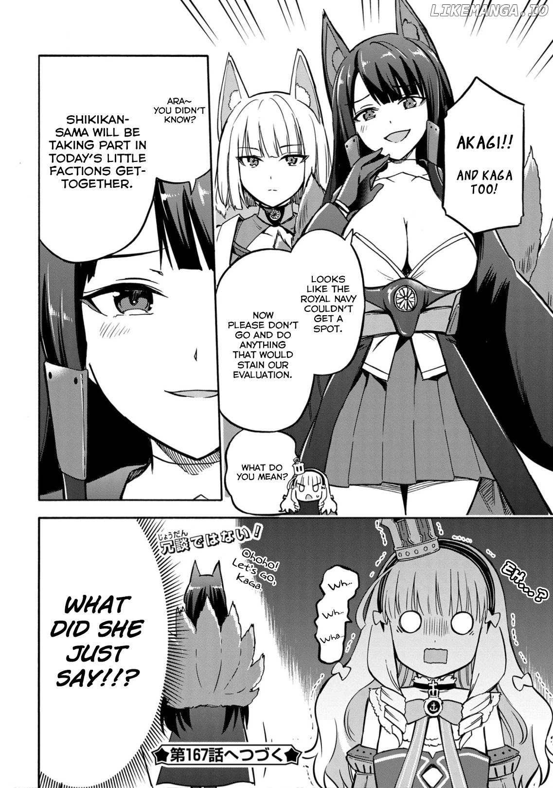 Azur Lane: Queen's Orders chapter 166 - page 4