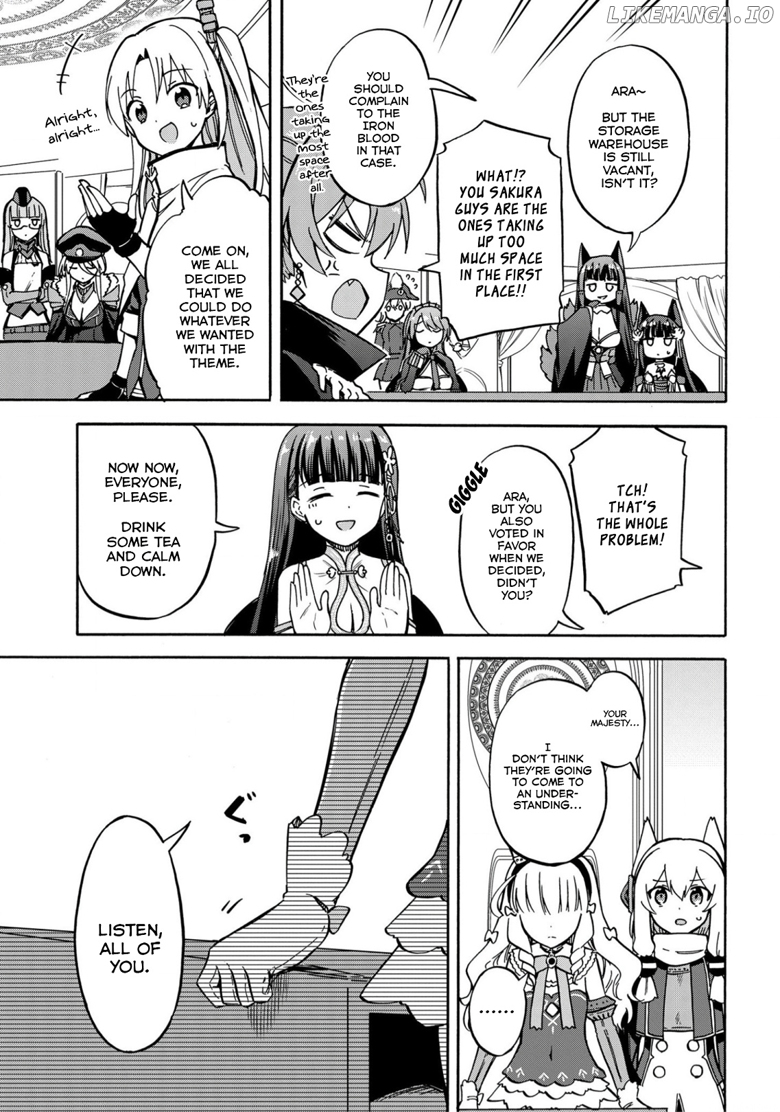 Azur Lane: Queen's Orders chapter 167 - page 3