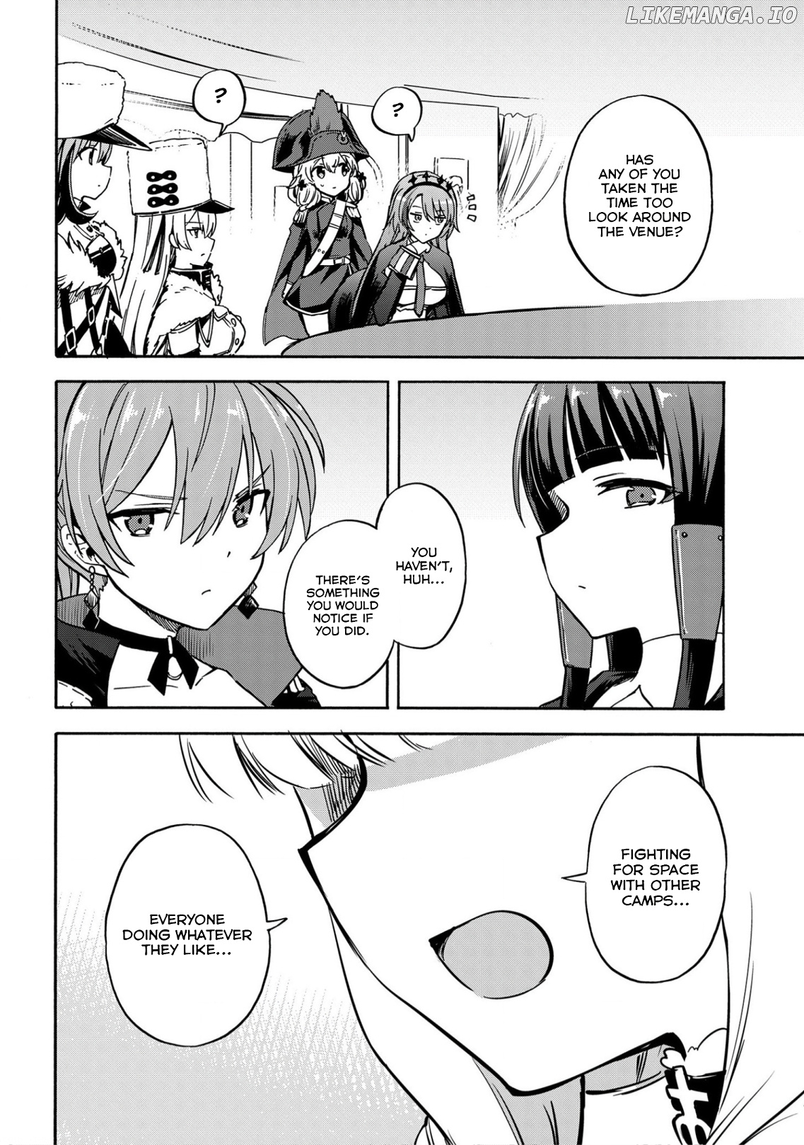 Azur Lane: Queen's Orders chapter 167 - page 4