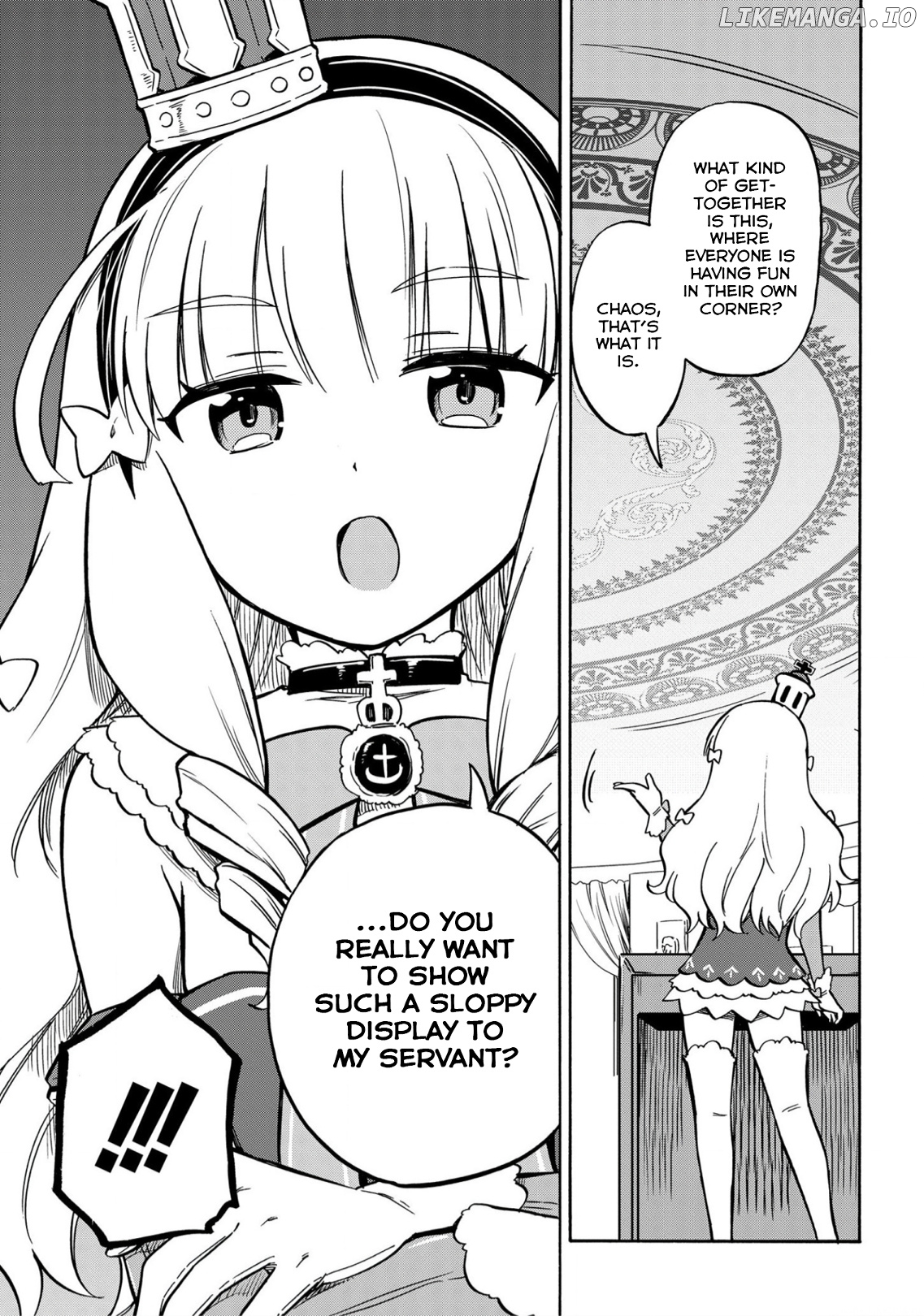Azur Lane: Queen's Orders chapter 167 - page 5