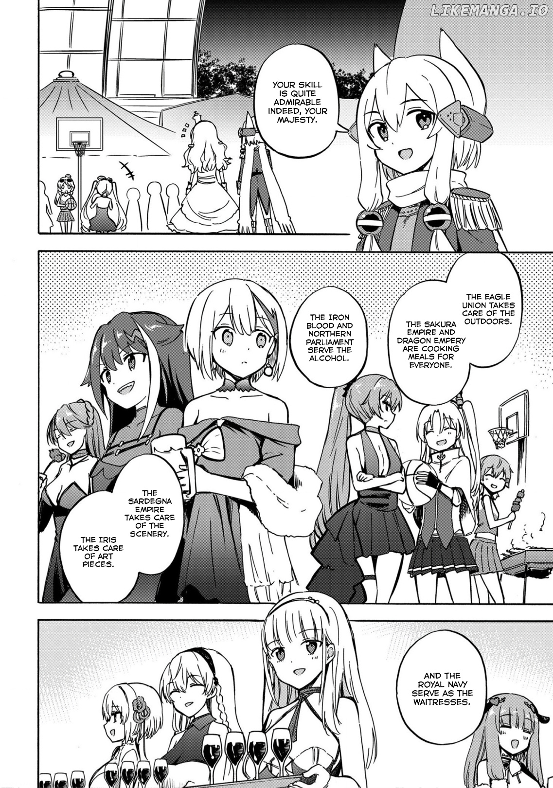 Azur Lane: Queen's Orders chapter 168 - page 2