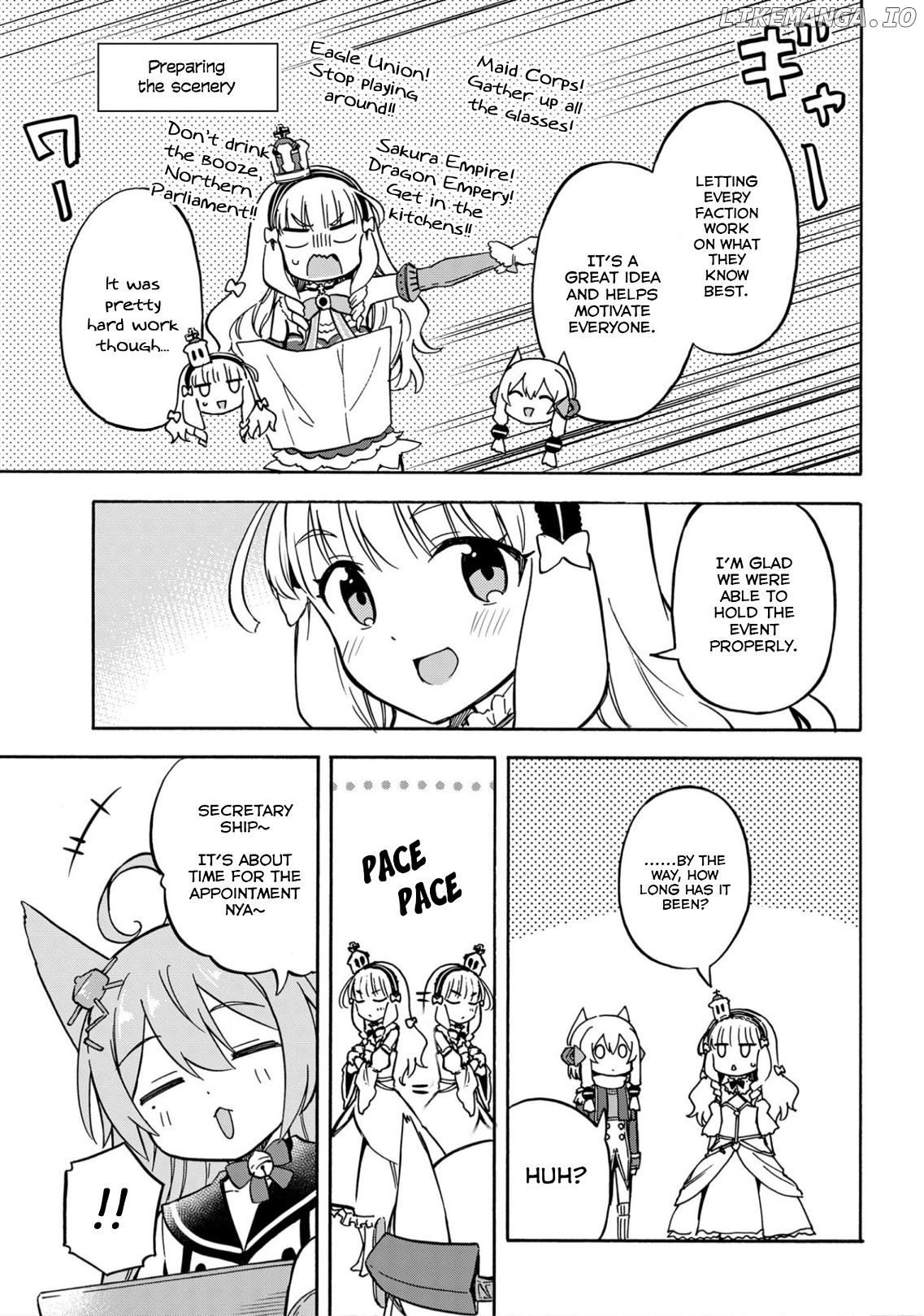 Azur Lane: Queen's Orders chapter 168 - page 3