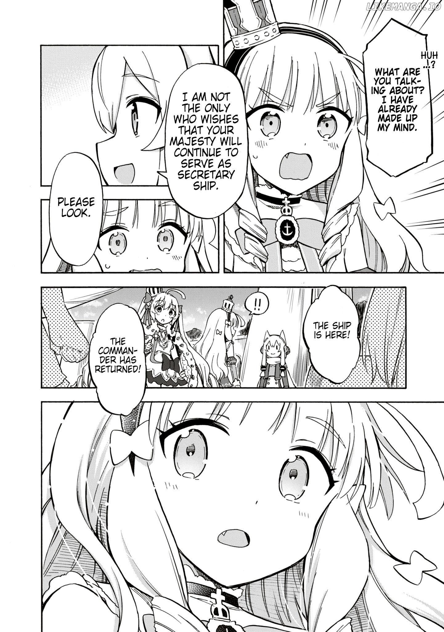 Azur Lane: Queen's Orders chapter 224 - page 2