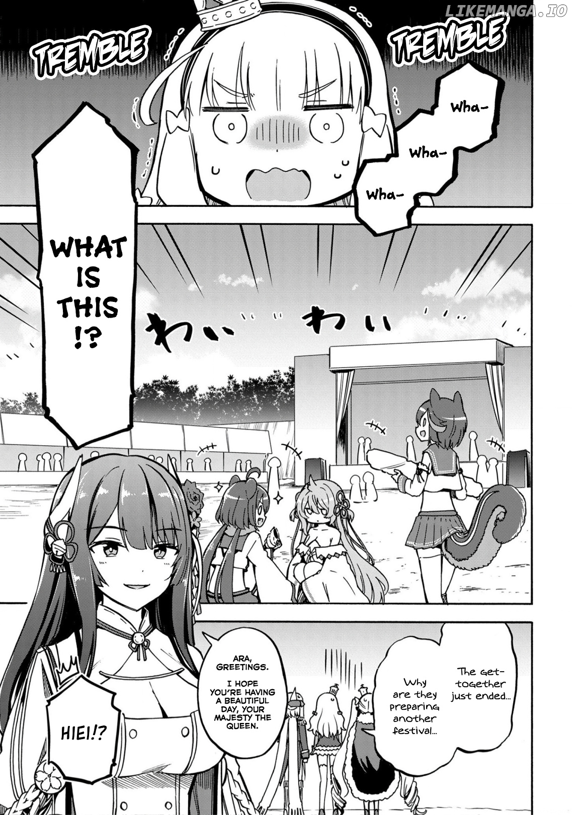 Azur Lane: Queen's Orders chapter 169 - page 3