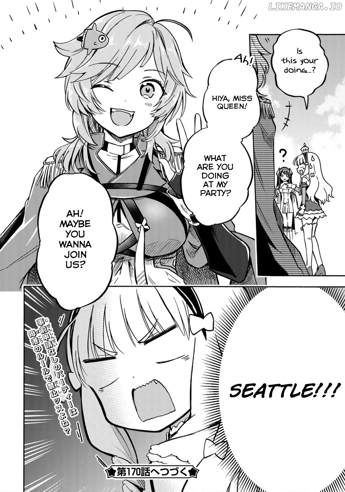 Azur Lane: Queen's Orders chapter 169 - page 4