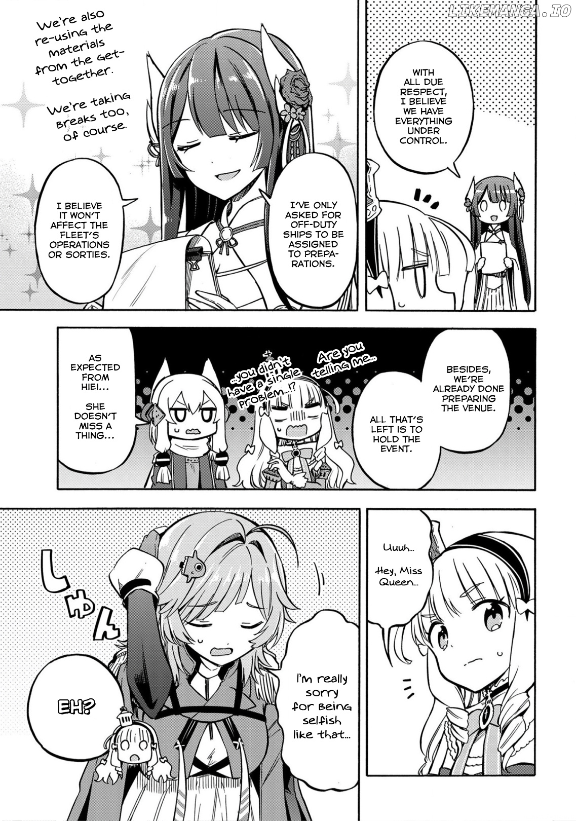 Azur Lane: Queen's Orders chapter 170 - page 3