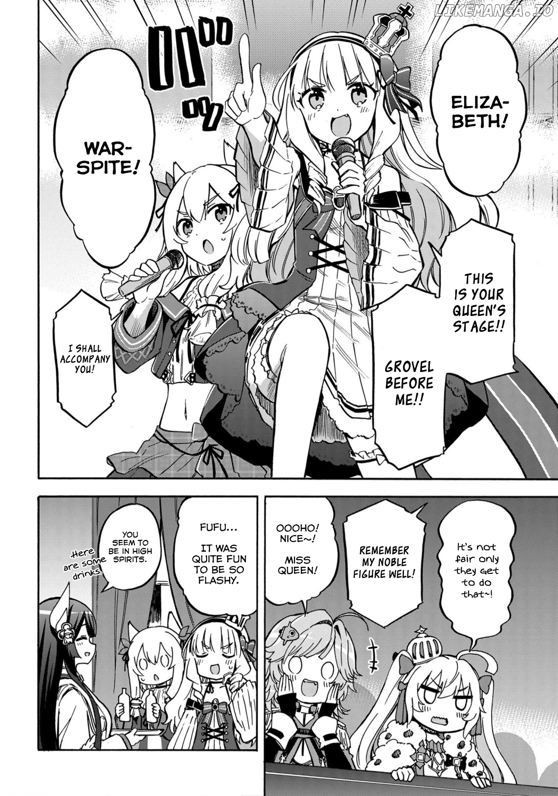 Azur Lane: Queen's Orders chapter 171 - page 2
