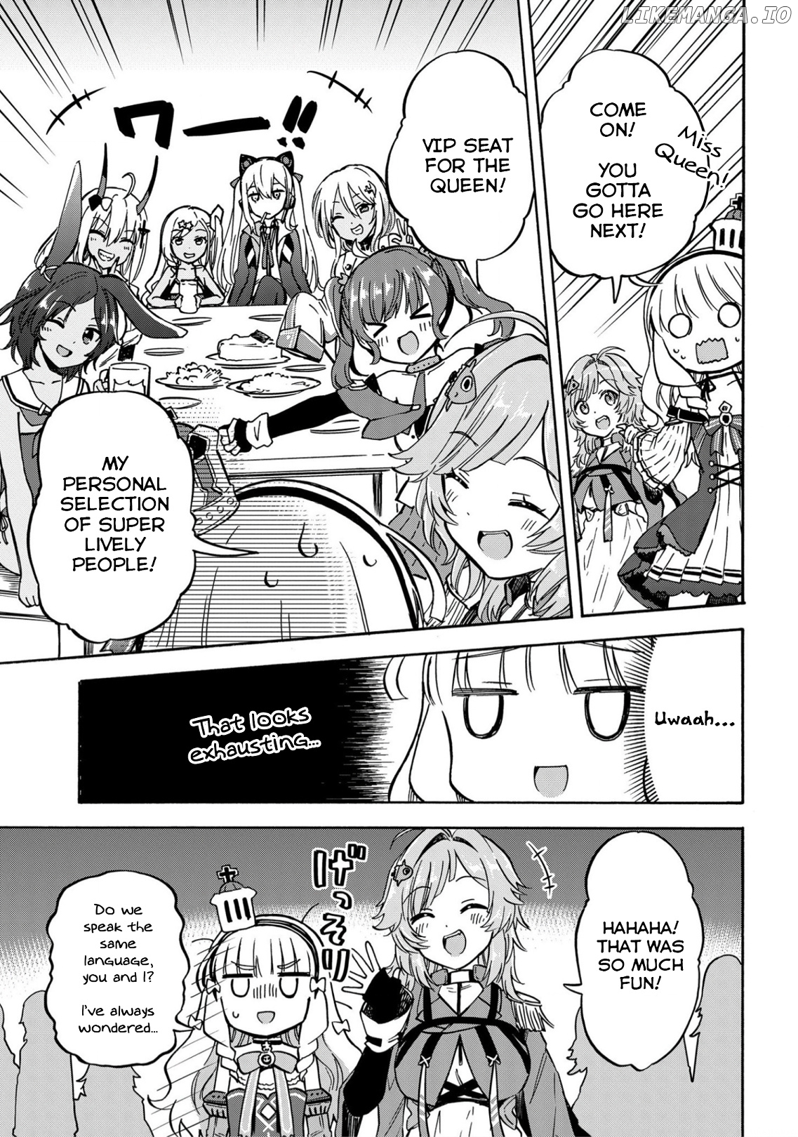 Azur Lane: Queen's Orders chapter 171 - page 3