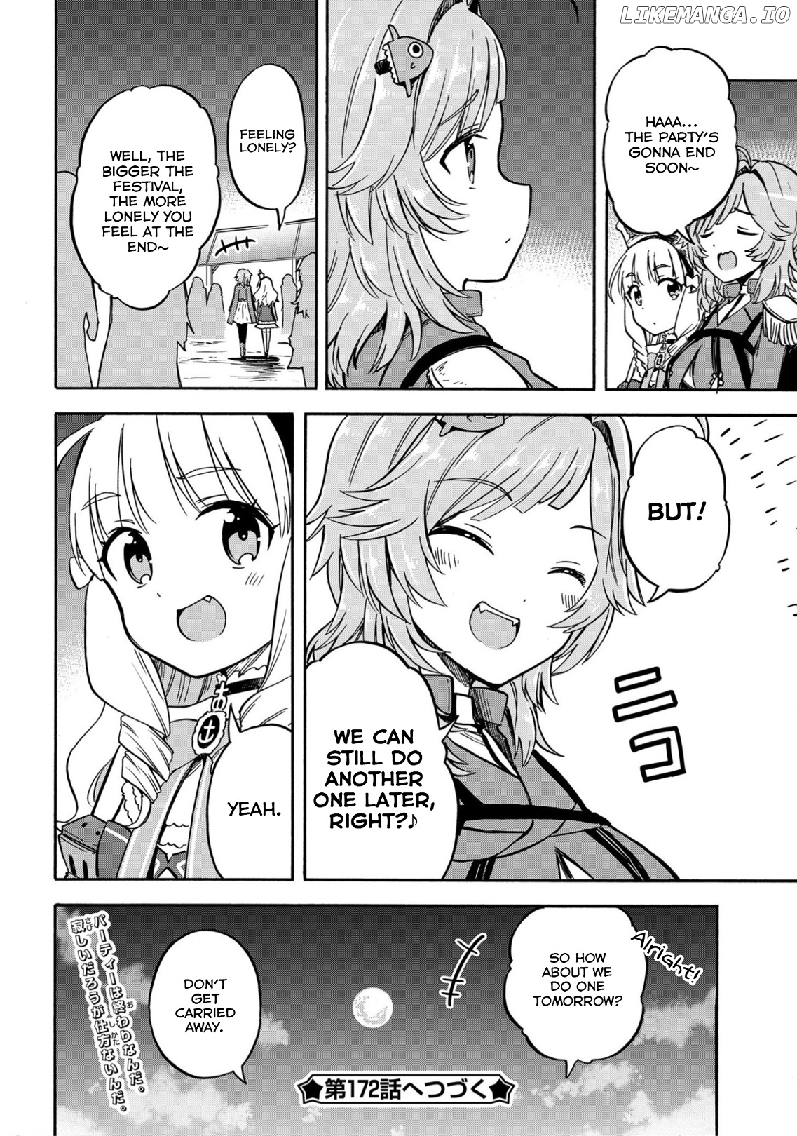 Azur Lane: Queen's Orders chapter 171 - page 4