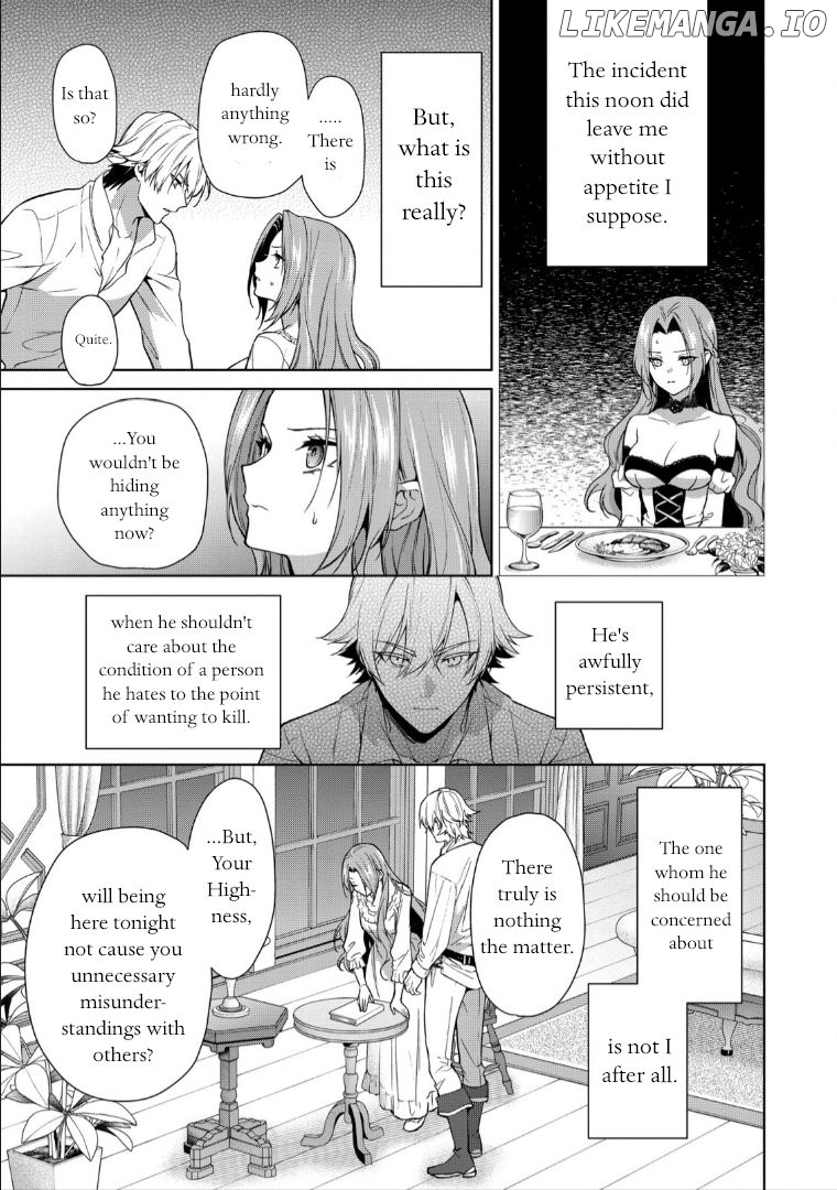 With a Strong-Willed Marchioness, Prince Yandere’s Love Offensive chapter 5 - page 3