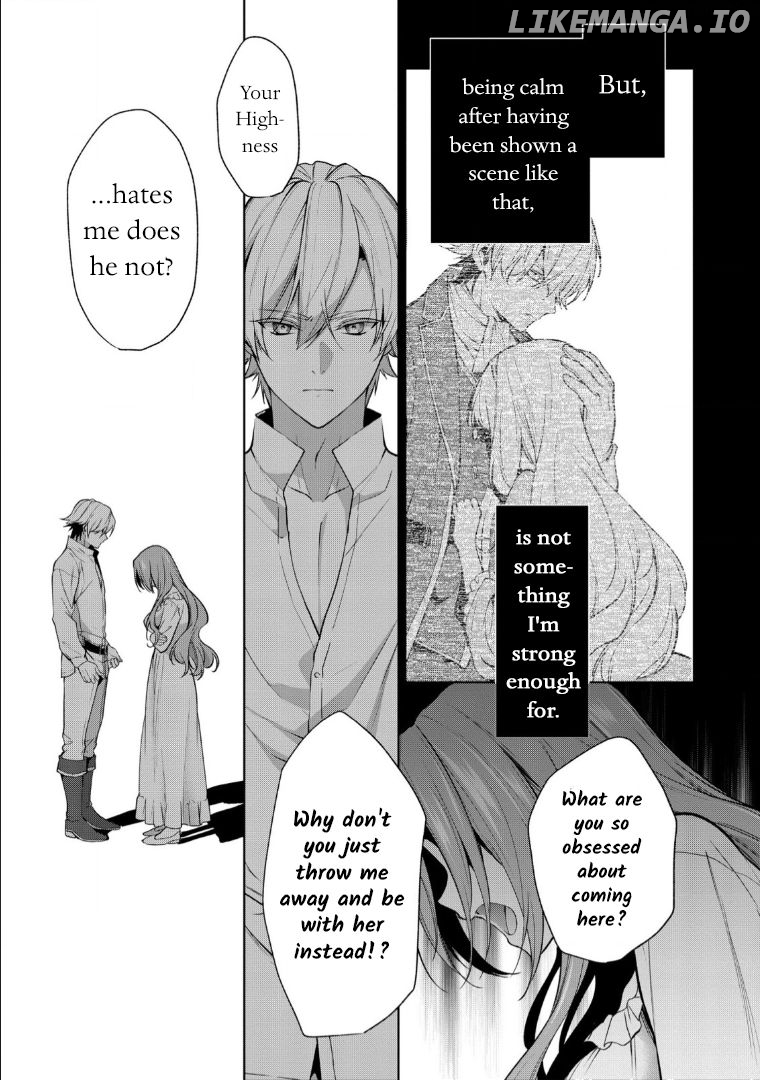 With a Strong-Willed Marchioness, Prince Yandere’s Love Offensive chapter 5 - page 5