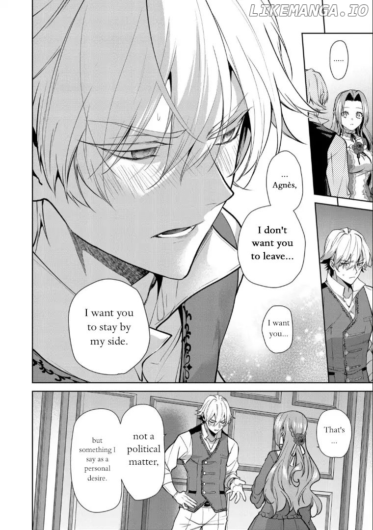 With a Strong-Willed Marchioness, Prince Yandere’s Love Offensive chapter 7 - page 32