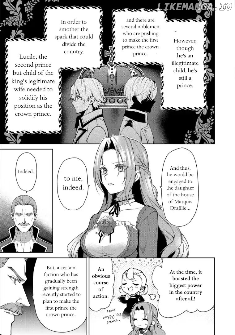 With a Strong-Willed Marchioness, Prince Yandere’s Love Offensive chapter 7 - page 5