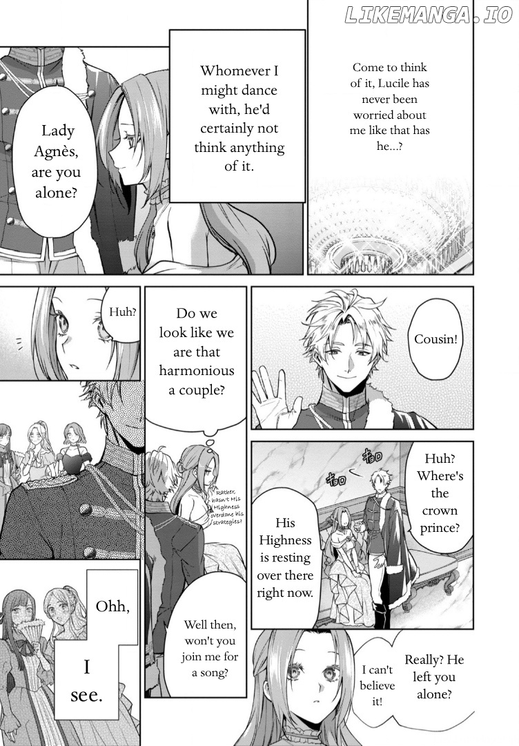 With a Strong-Willed Marchioness, Prince Yandere’s Love Offensive chapter 10 - page 16
