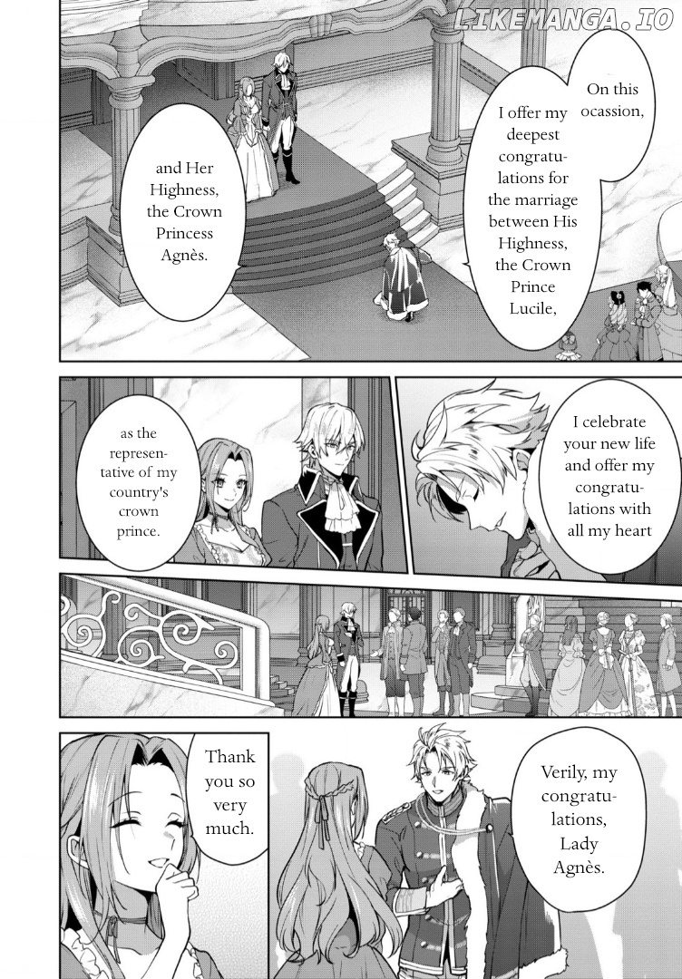 With a Strong-Willed Marchioness, Prince Yandere’s Love Offensive chapter 10 - page 3