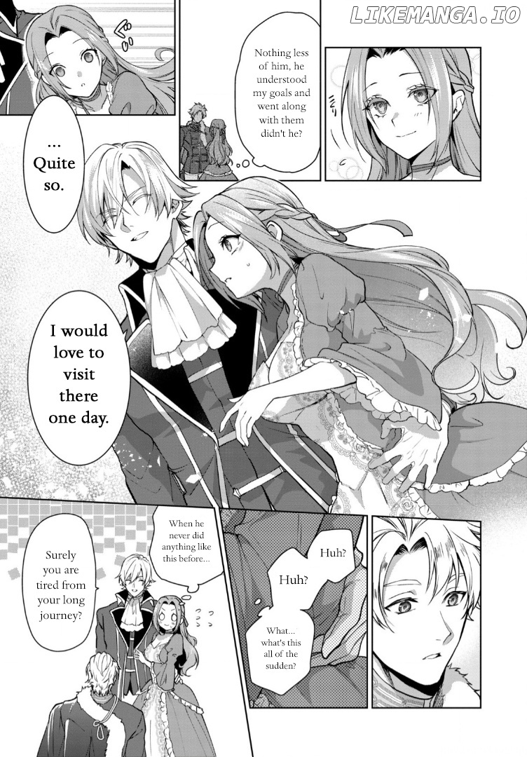 With a Strong-Willed Marchioness, Prince Yandere’s Love Offensive chapter 10 - page 6