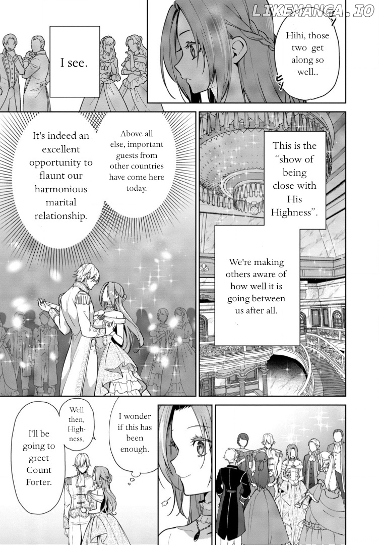 With a Strong-Willed Marchioness, Prince Yandere’s Love Offensive chapter 10 - page 8