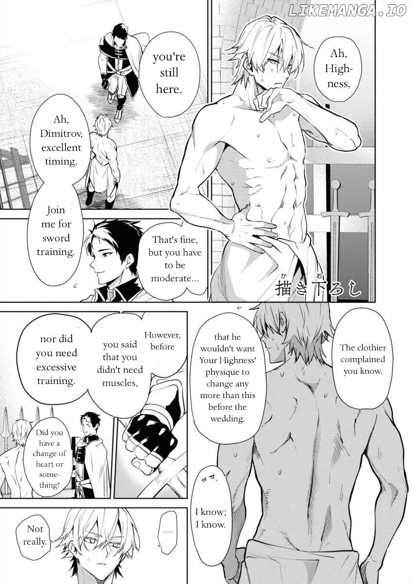 With a Strong-Willed Marchioness, Prince Yandere’s Love Offensive chapter 10.1 - page 1