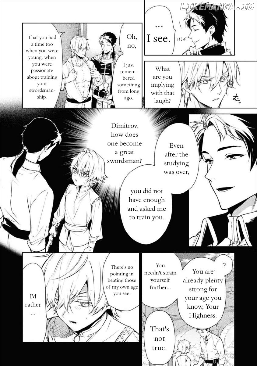 With a Strong-Willed Marchioness, Prince Yandere’s Love Offensive chapter 10.1 - page 2