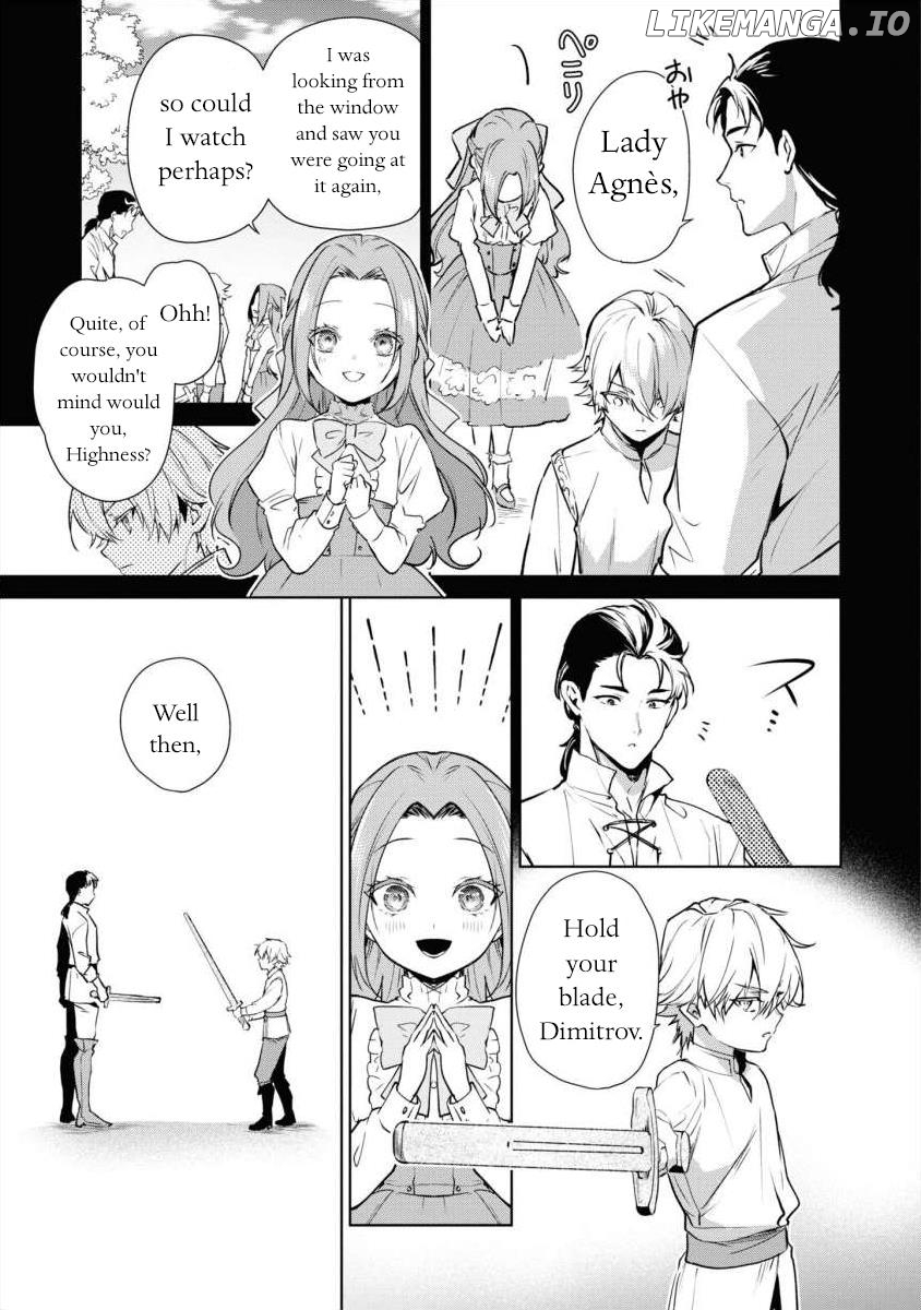 With a Strong-Willed Marchioness, Prince Yandere’s Love Offensive chapter 10.1 - page 3