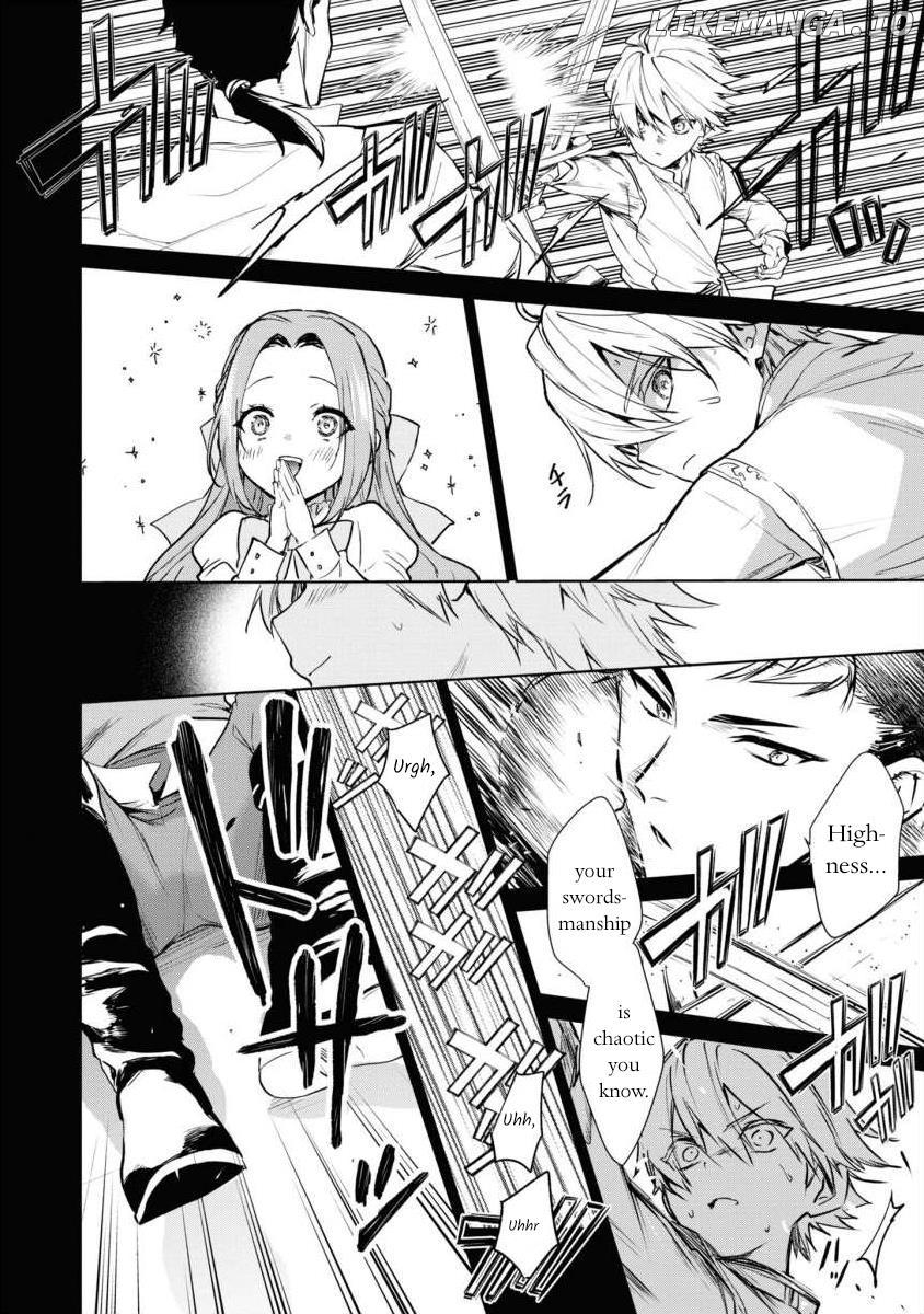With a Strong-Willed Marchioness, Prince Yandere’s Love Offensive chapter 10.1 - page 4
