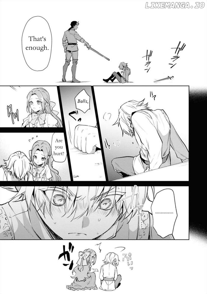 With a Strong-Willed Marchioness, Prince Yandere’s Love Offensive chapter 10.1 - page 5