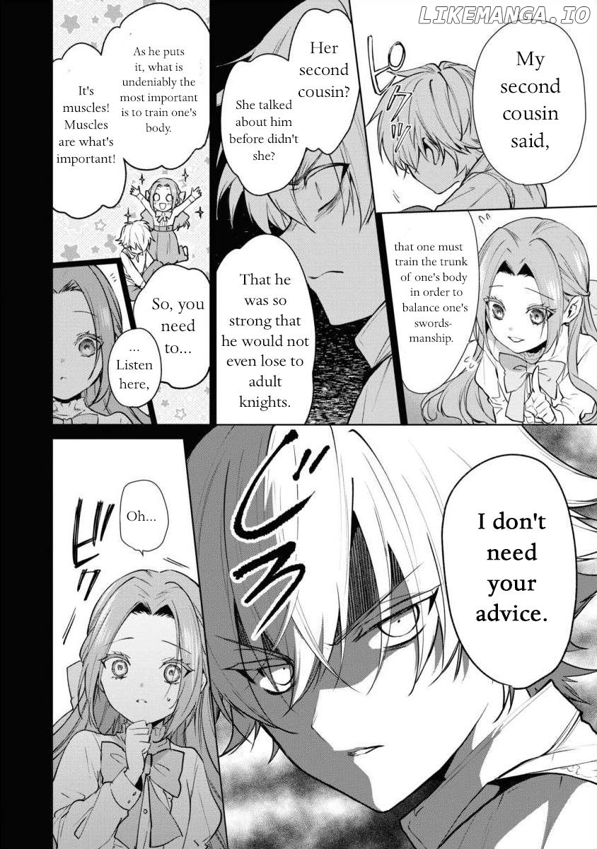 With a Strong-Willed Marchioness, Prince Yandere’s Love Offensive chapter 10.1 - page 6