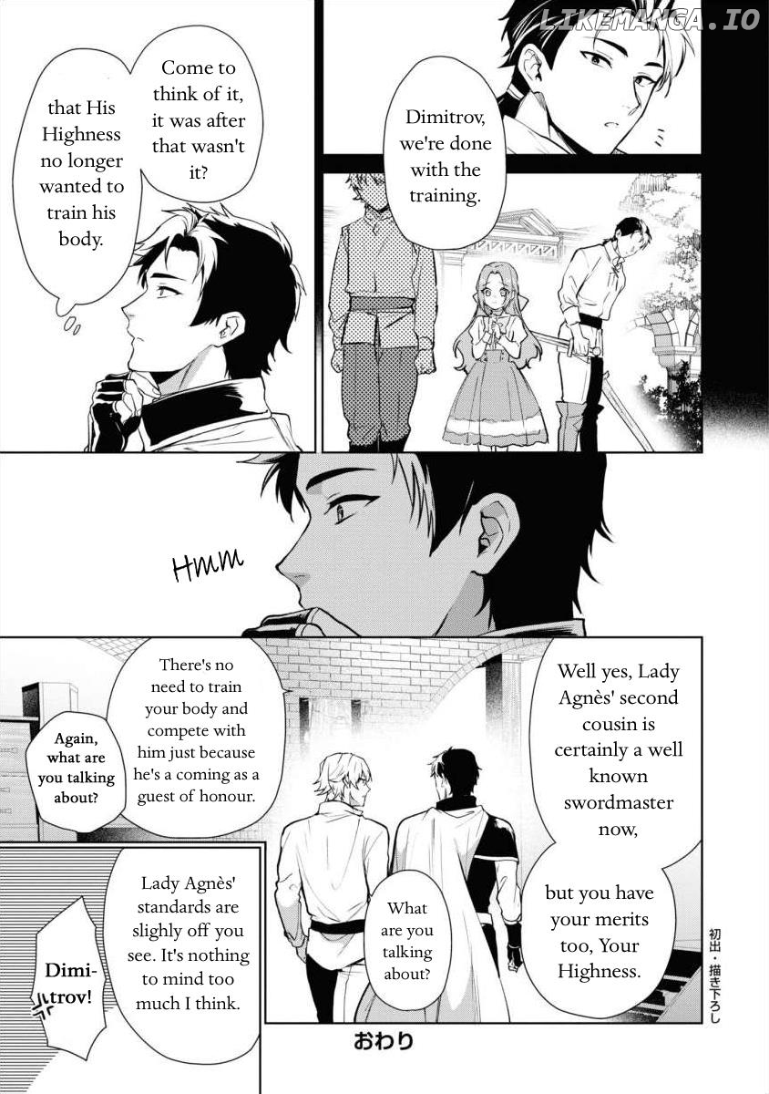 With a Strong-Willed Marchioness, Prince Yandere’s Love Offensive chapter 10.1 - page 7