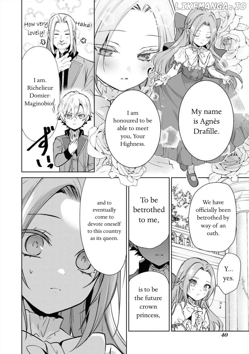With a Strong-Willed Marchioness, Prince Yandere’s Love Offensive chapter 12 - page 2