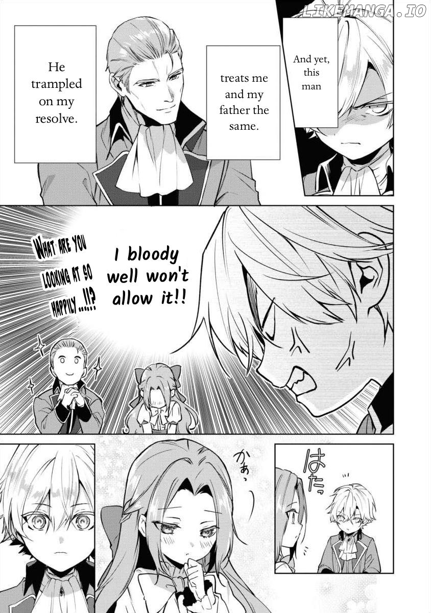 With a Strong-Willed Marchioness, Prince Yandere’s Love Offensive chapter 12 - page 5