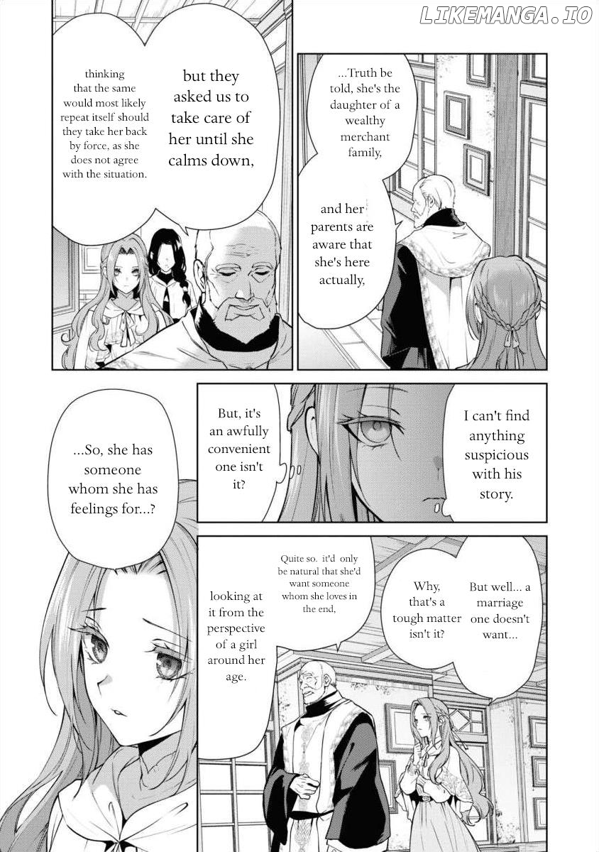 With a Strong-Willed Marchioness, Prince Yandere’s Love Offensive Chapter 13 - page 21