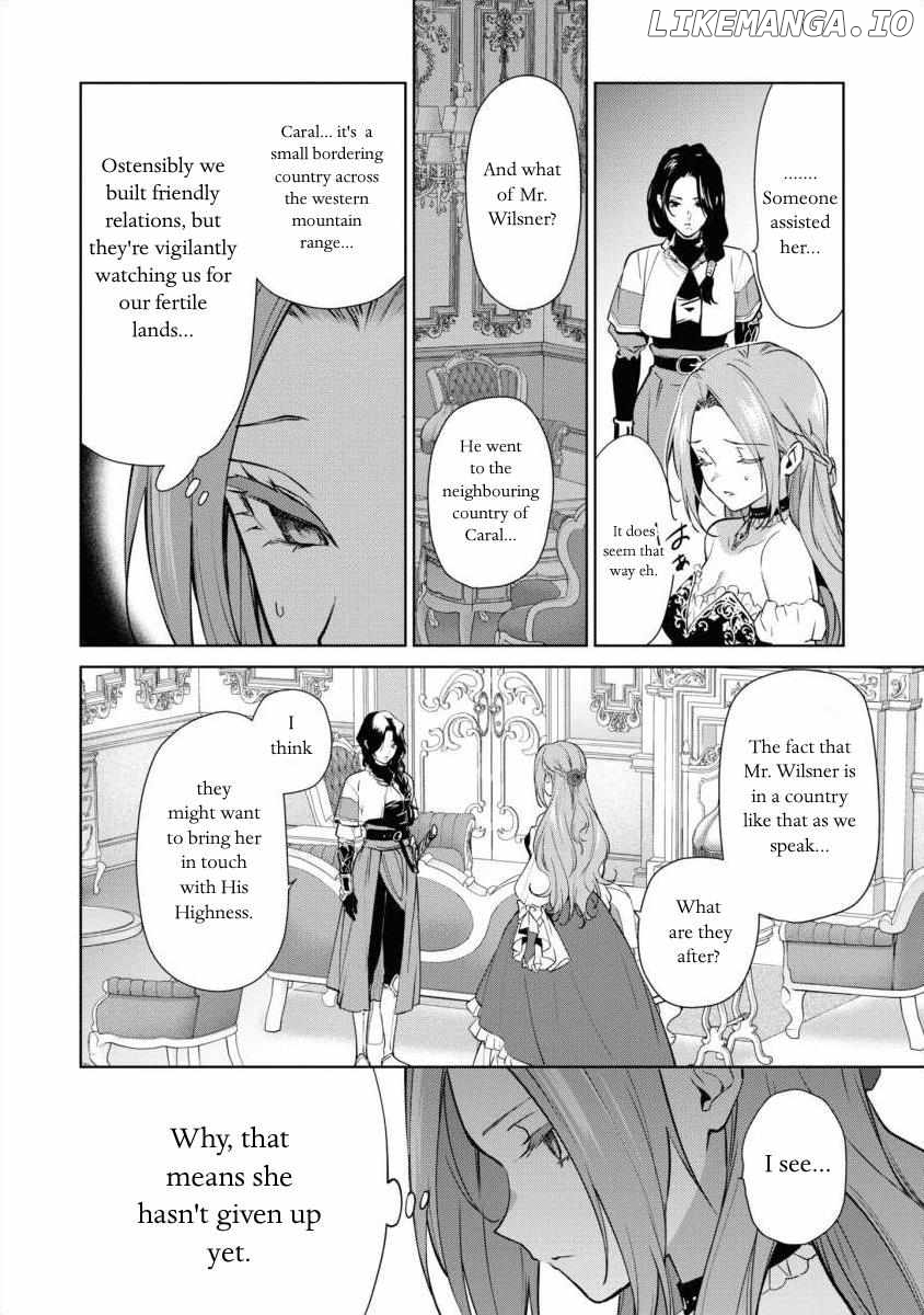 With a Strong-Willed Marchioness, Prince Yandere’s Love Offensive Chapter 13 - page 24
