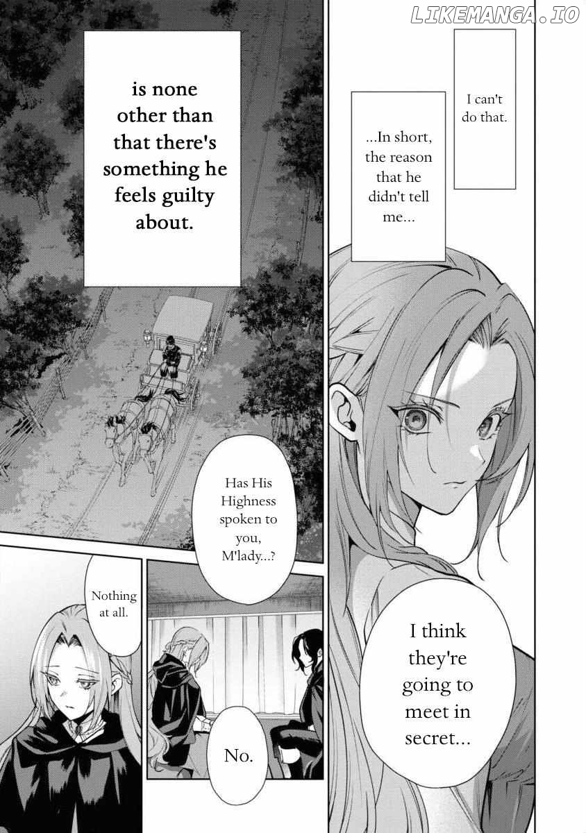 With a Strong-Willed Marchioness, Prince Yandere’s Love Offensive Chapter 13 - page 31