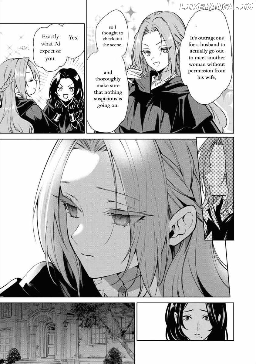 With a Strong-Willed Marchioness, Prince Yandere’s Love Offensive Chapter 13 - page 33