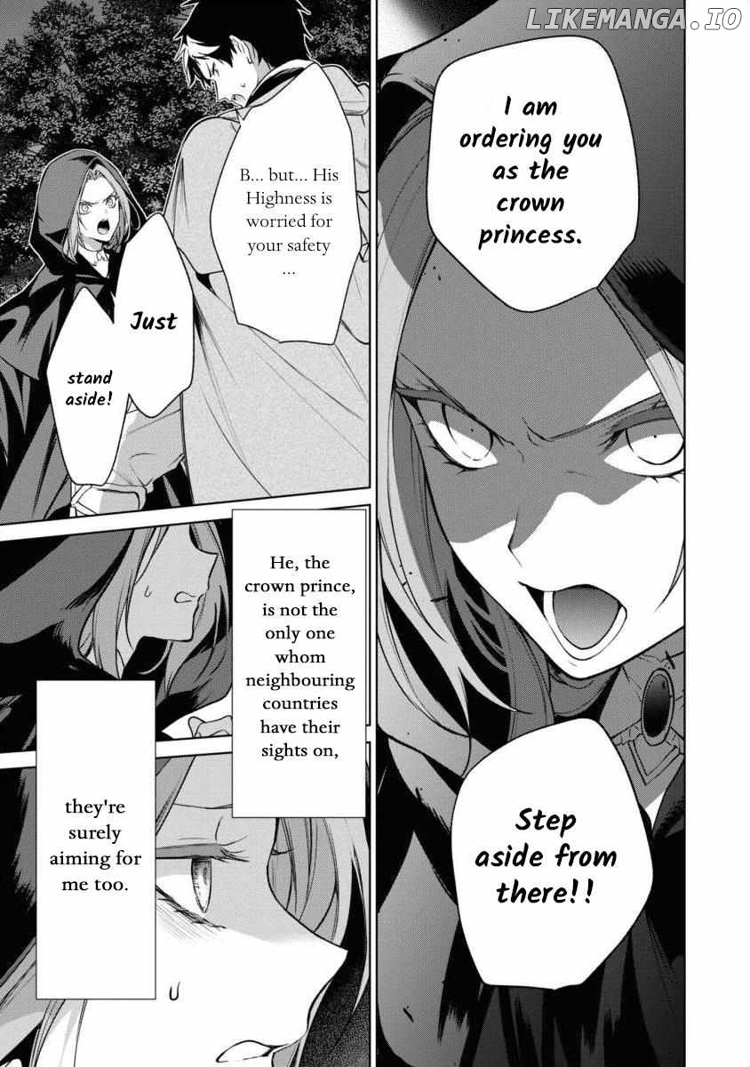 With a Strong-Willed Marchioness, Prince Yandere’s Love Offensive Chapter 13 - page 37