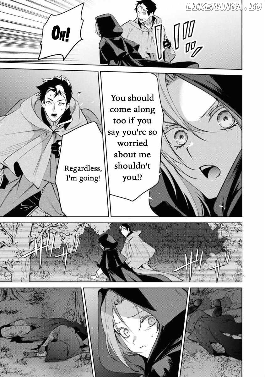 With a Strong-Willed Marchioness, Prince Yandere’s Love Offensive Chapter 13 - page 39