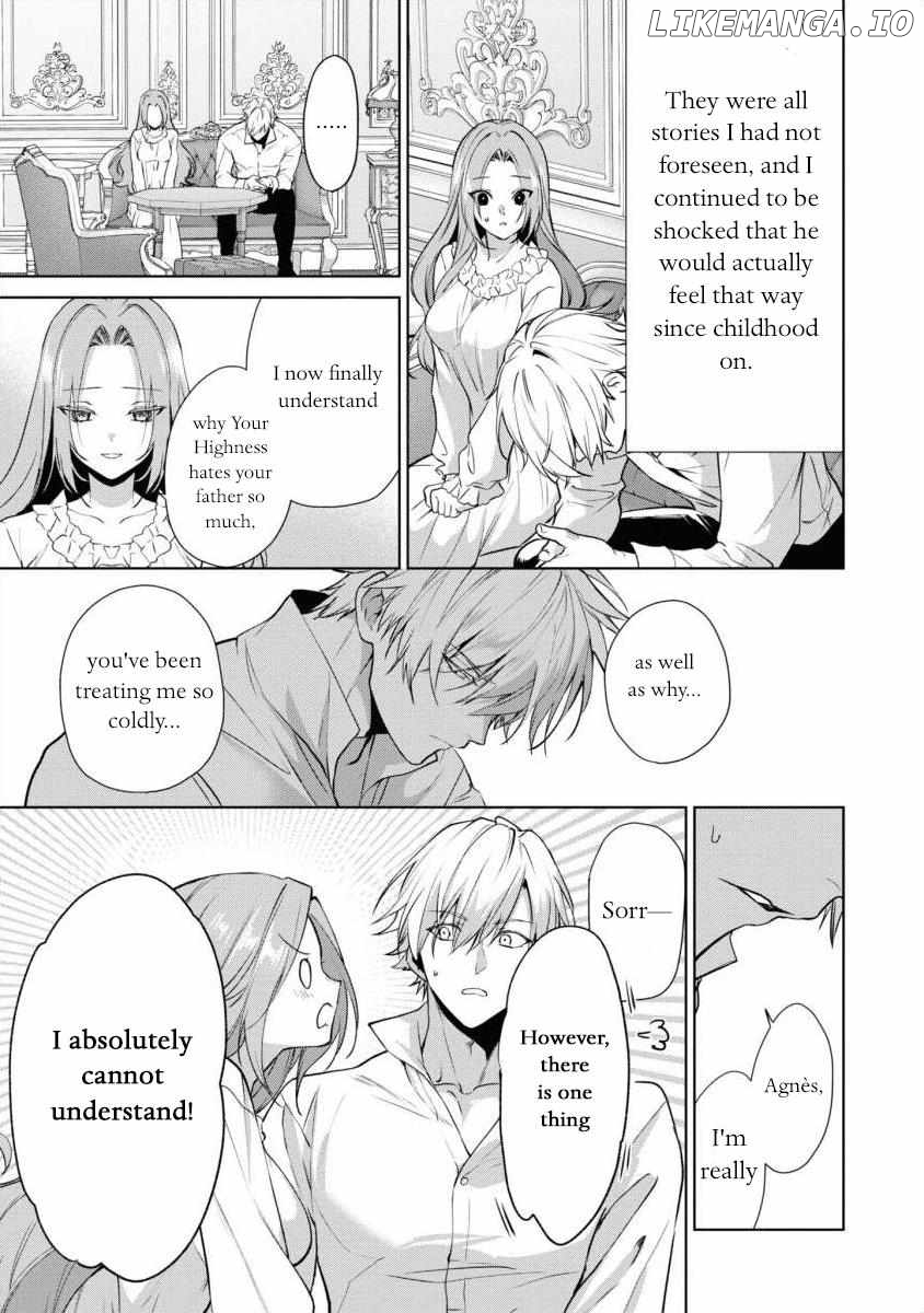 With a Strong-Willed Marchioness, Prince Yandere’s Love Offensive Chapter 13 - page 9