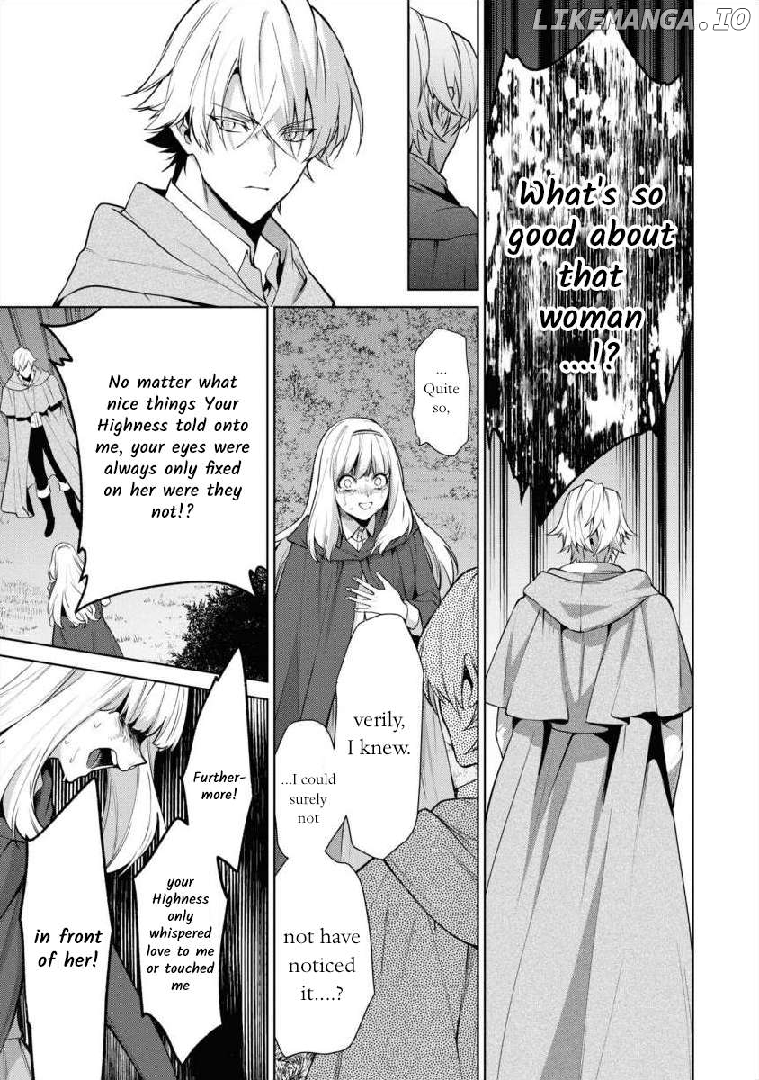 With a Strong-Willed Marchioness, Prince Yandere’s Love Offensive Chapter 14 - page 9