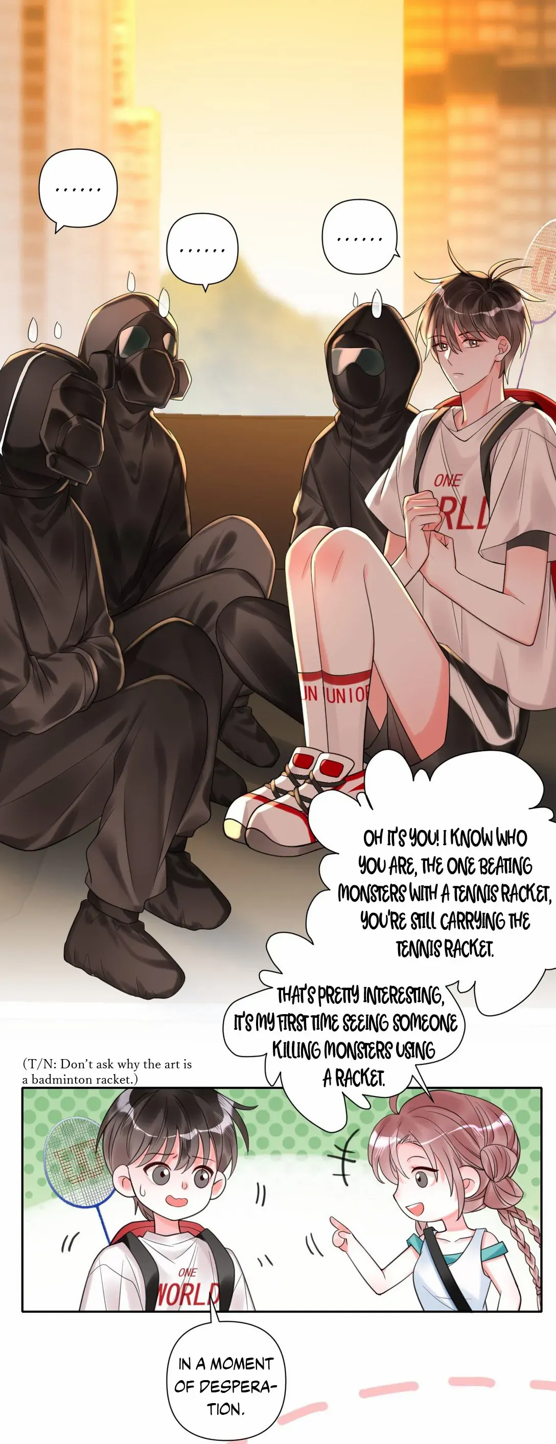 Sorry, you cannot exit the game you've logged in chapter 2 - page 12