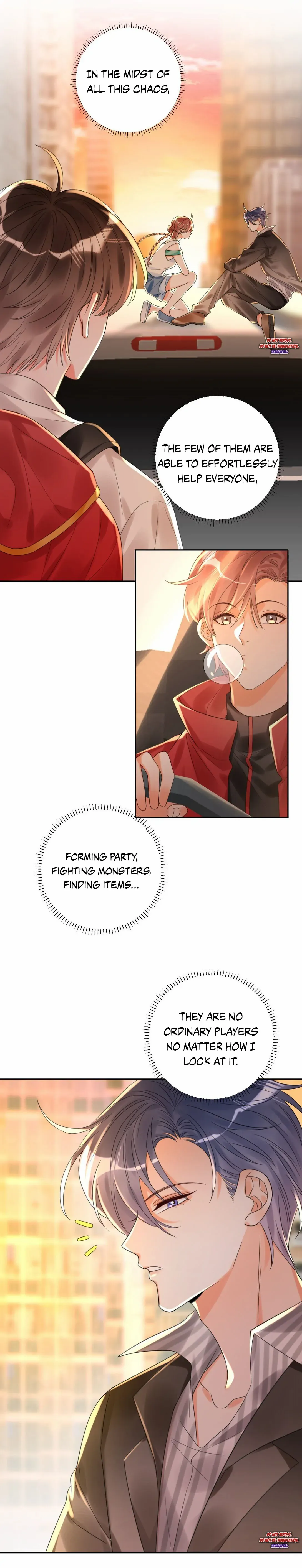 Sorry, you cannot exit the game you've logged in chapter 2 - page 14