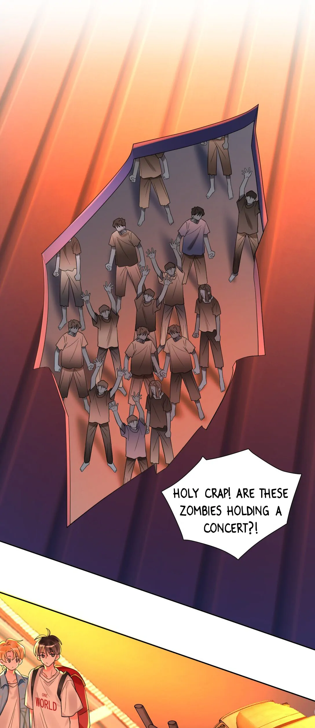 Sorry, you cannot exit the game you've logged in chapter 2 - page 17