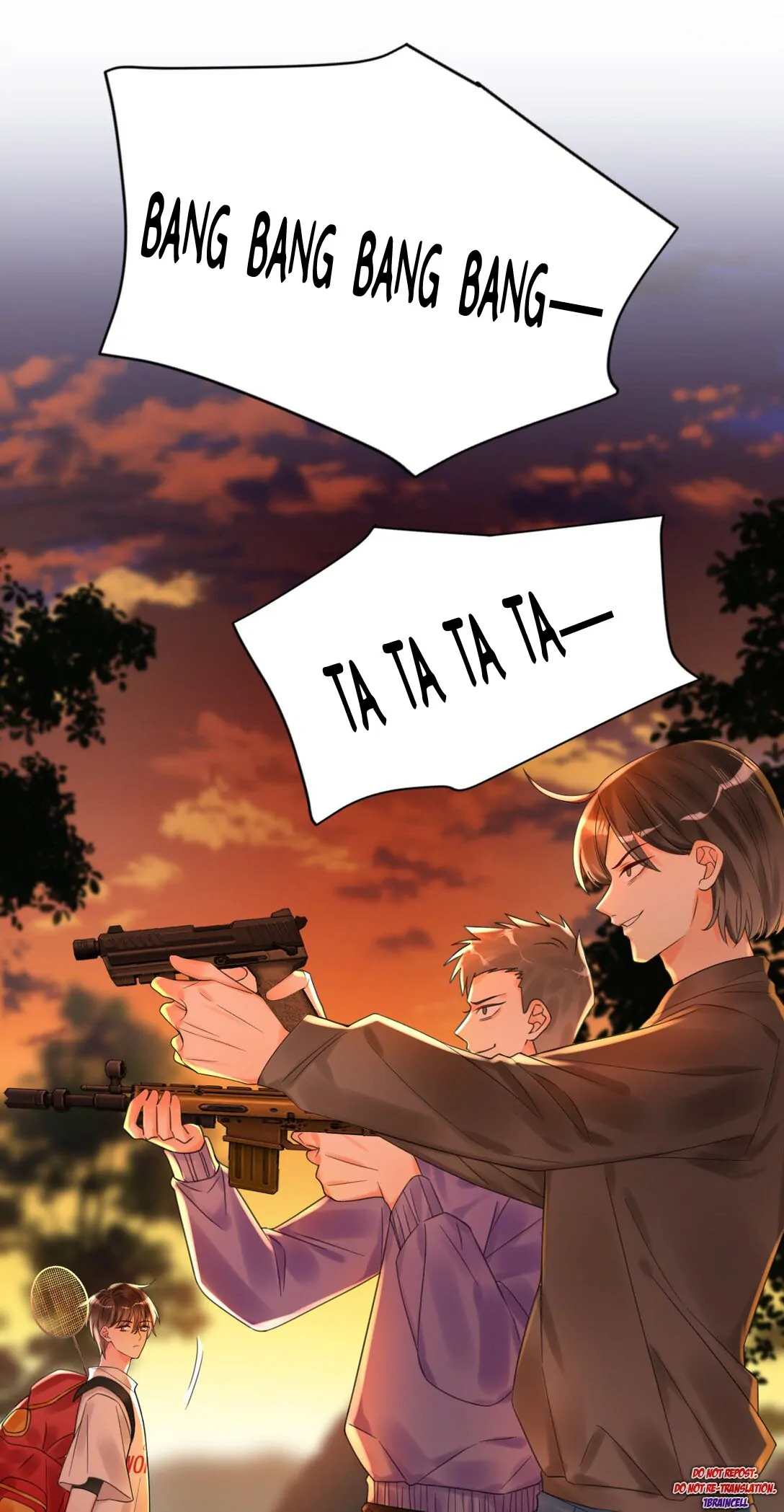 Sorry, you cannot exit the game you've logged in chapter 2 - page 19