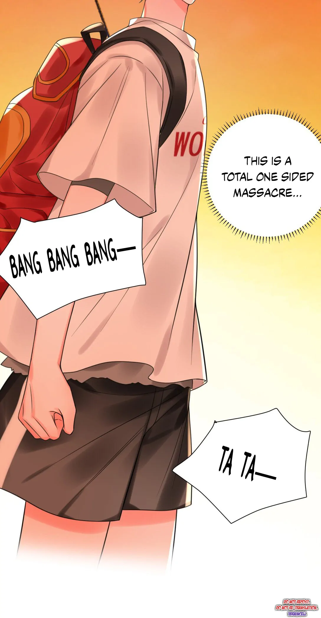 Sorry, you cannot exit the game you've logged in chapter 2 - page 21